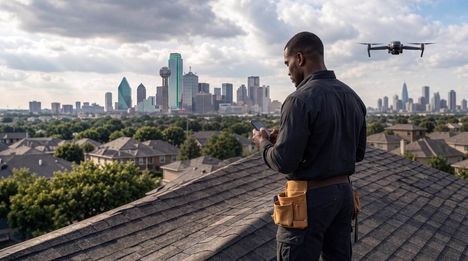 founder jalen ward onsite portrait